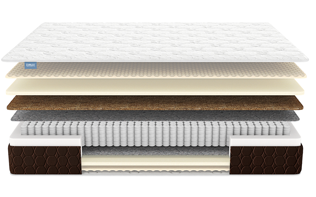матрас Dimax Мега Релакс S1000 1 Dimax Мега Релакс S1000