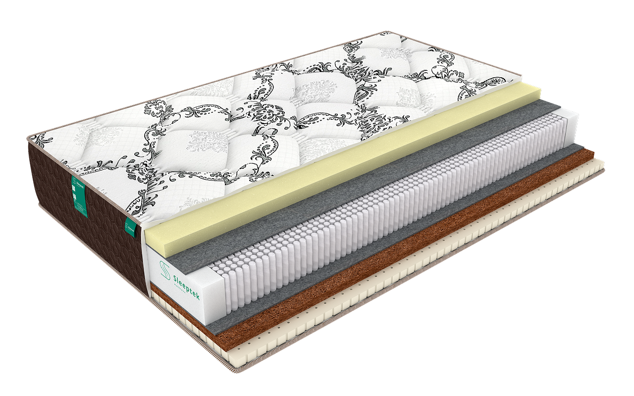 матрас Sleeptek Lux Memo Latex Strong 1 Sleeptek Lux Memo Latex Strong