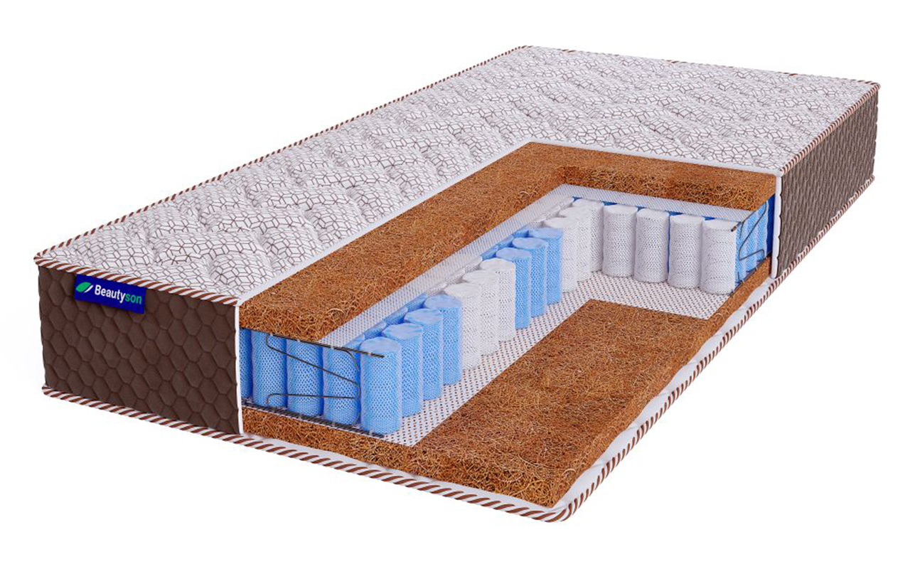 матрас Beautyson Beauty Hit Hard TFK+ LUX 1 Beautyson Beauty Hit Hard TFK+ LUX