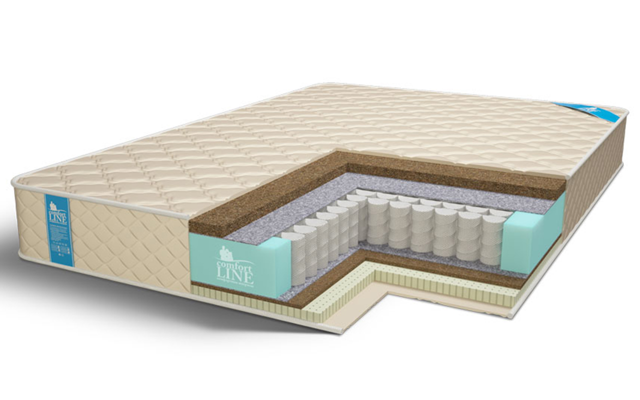 матрас Comfort Line Премиум Hard-Medium TFK 1 Comfort Line Премиум Hard-Medium TFK