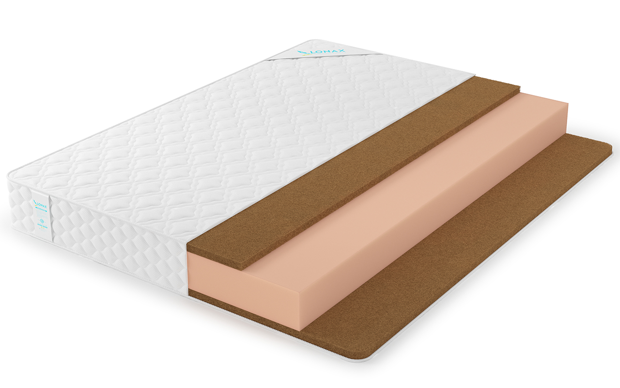 матрас Lonax Foam Mix Cocos 3 Plus 1 Lonax Foam Mix Cocos 3 Plus