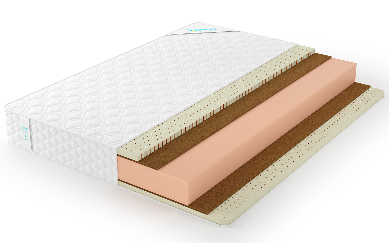 матрас Lonax Foam Mix Medium plus 1 Lonax Foam Mix Medium plus