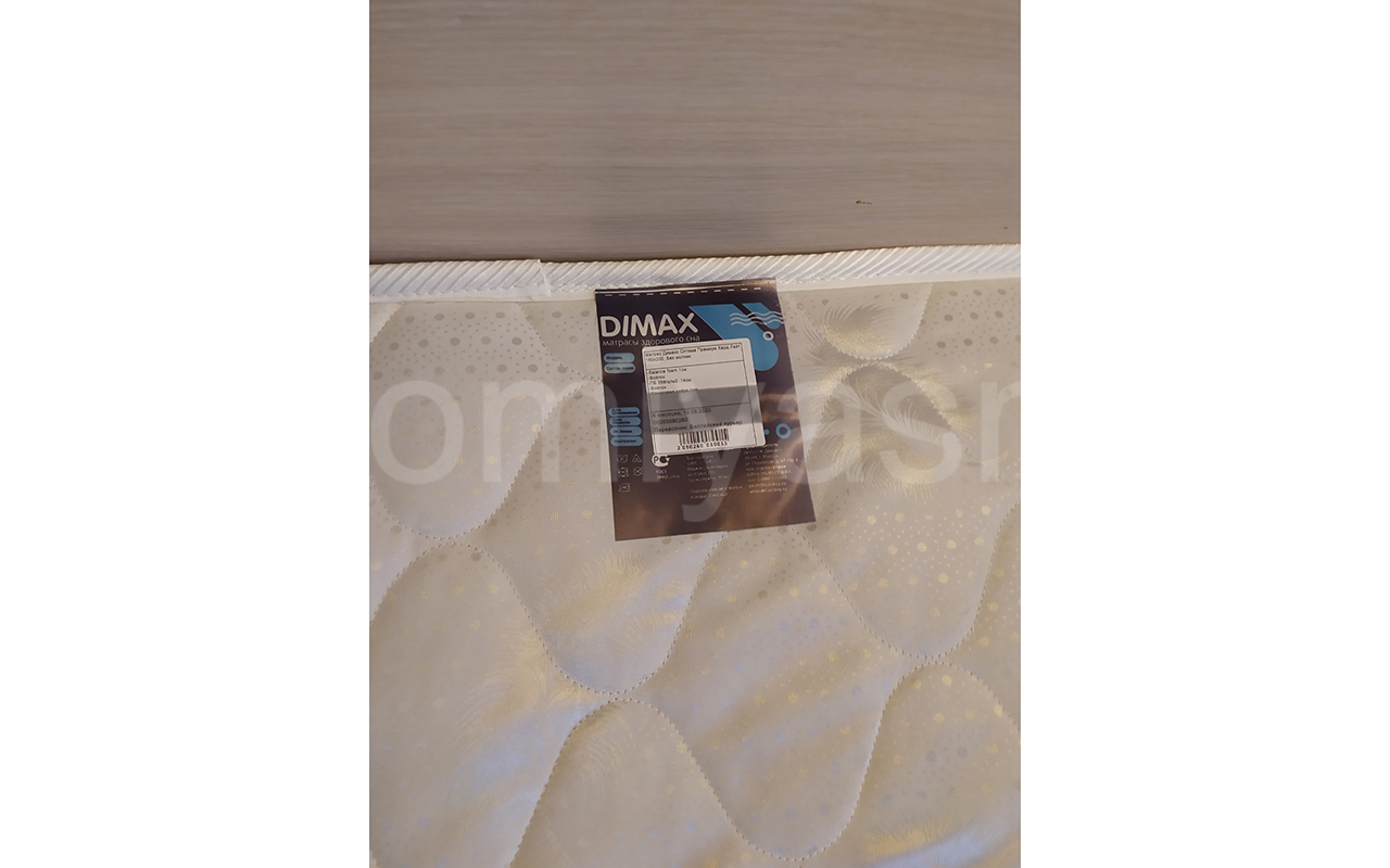 отзыв о Матрас Dimax Оптима Премиум Хард Лайт фото 4