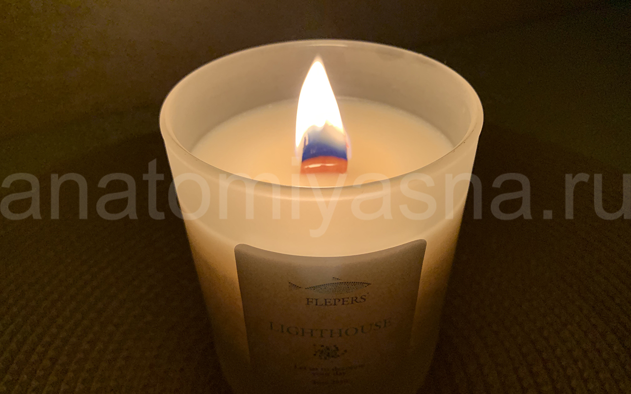 отзыв о Свеча Flepers Lighthouse фото 3